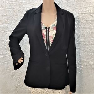 Old Navy Black Blazer Size M Tall